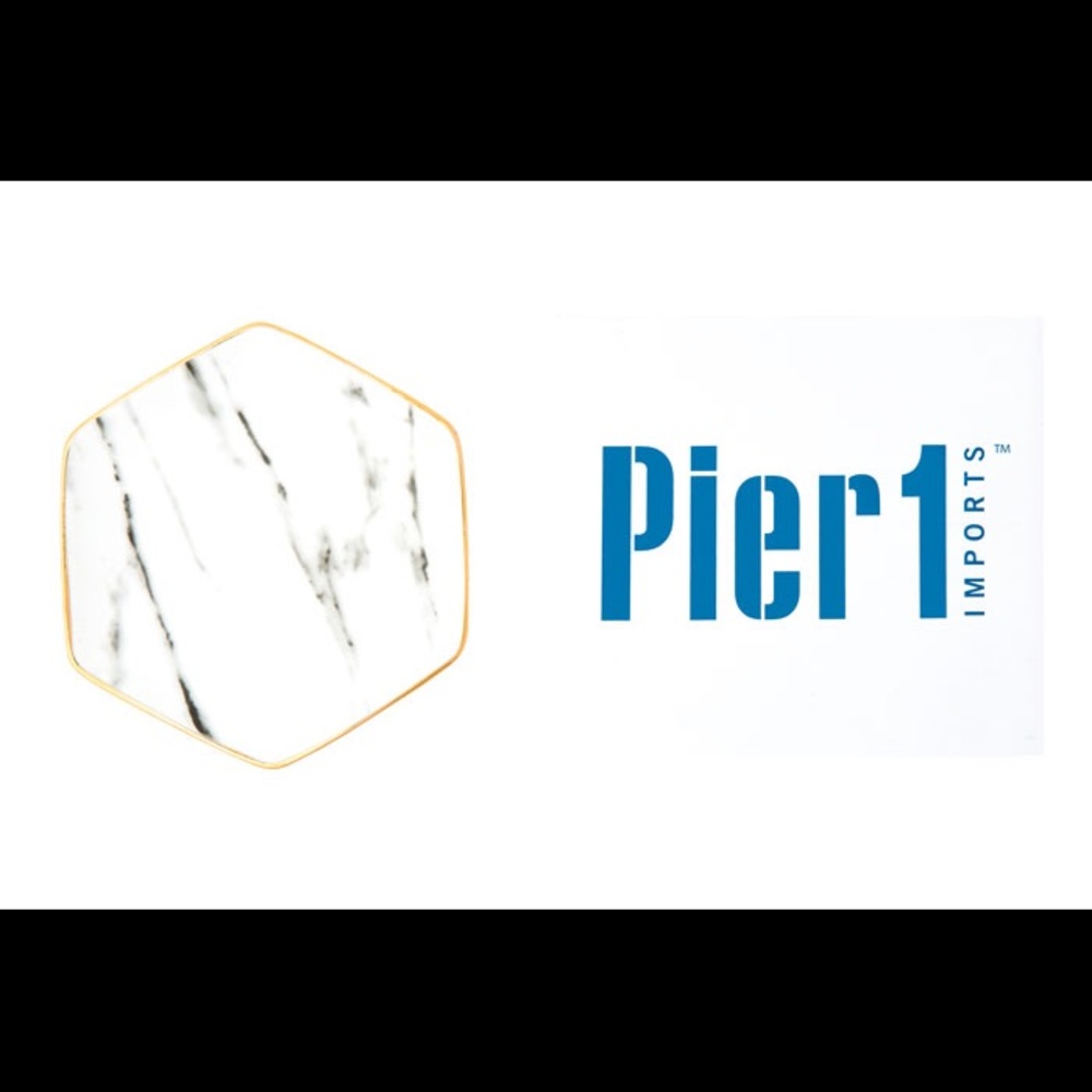 Pier 1 imports marble jewelry holder